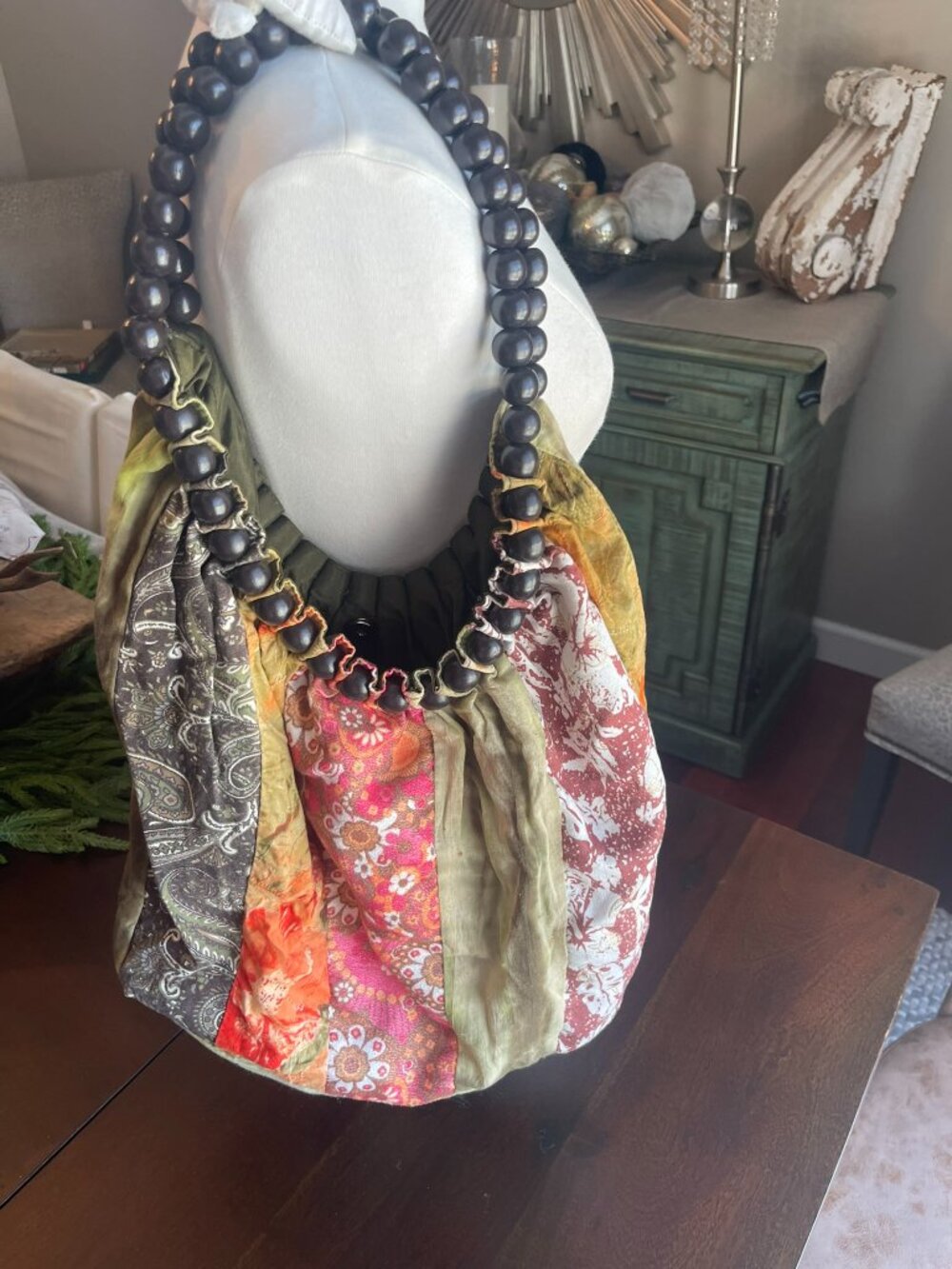 Boho Style Hobo Bag